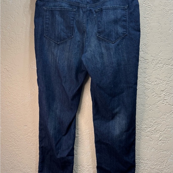 Sonoma Life + Style Boyfriend Jeans Size 12 Medium Wash - Picture 6 of 7